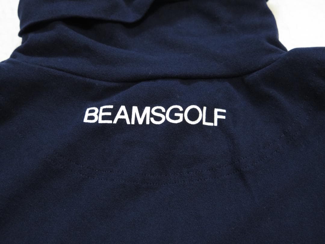 BEAMS GOLF ビームス ゴルフ シャドーロゴ タートルネックシャツXL