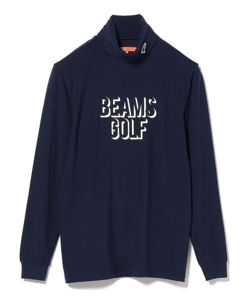 BEAMS GOLF ビームス ゴルフ シャドーロゴ タートルネックシャツXL