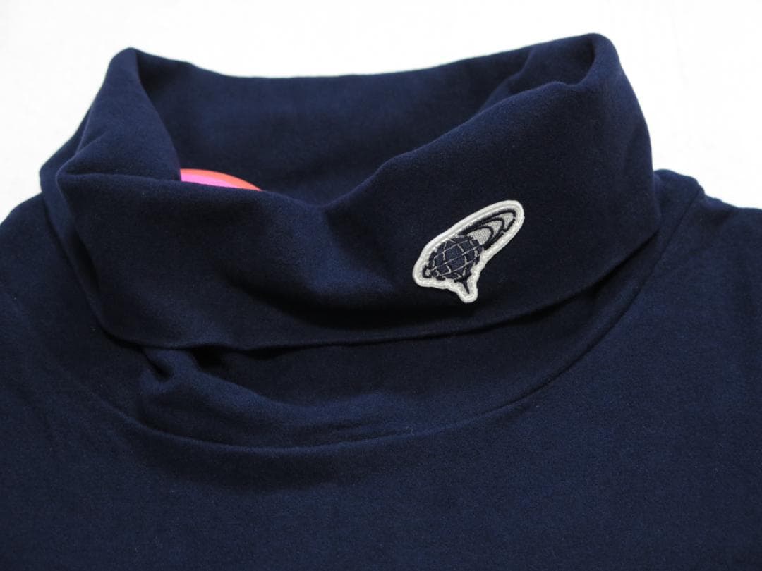 BEAMS GOLF ビームス ゴルフ シャドーロゴ タートルネックシャツXL