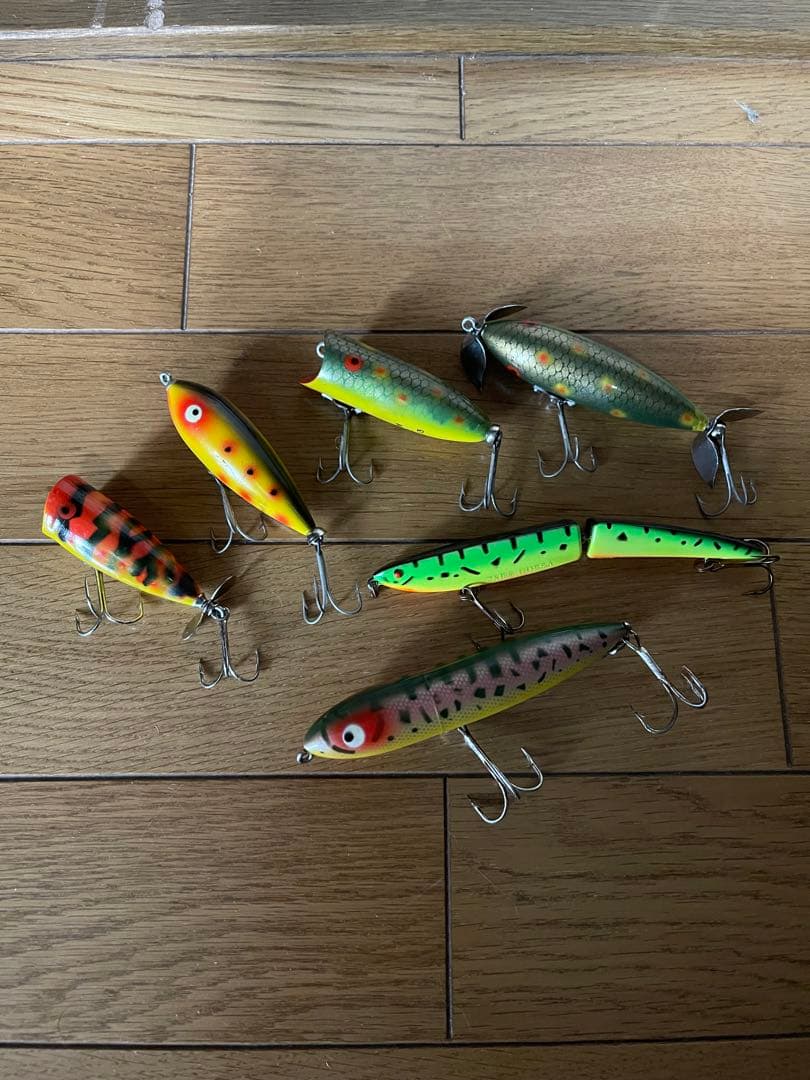 さ*う様 オールド　ヘドン　ルアー