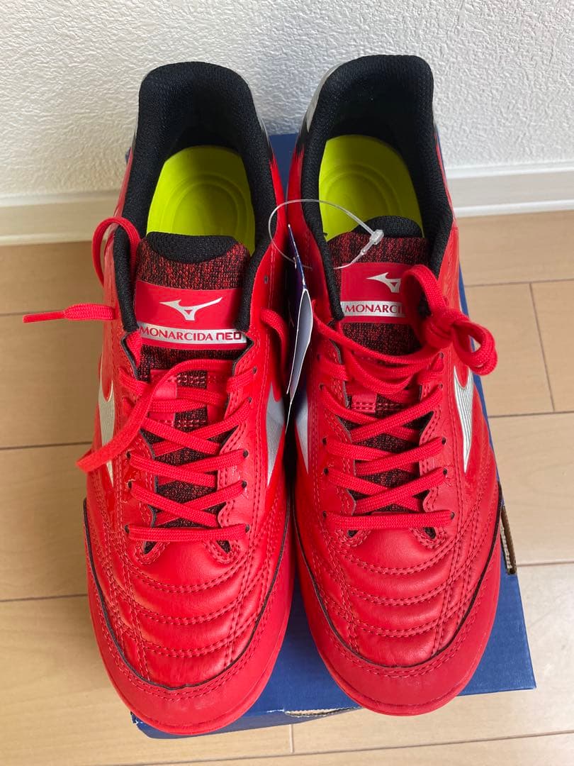 ミズノ モナルシーダ NEO SARA PRO レッド 未使用希少品　26.５