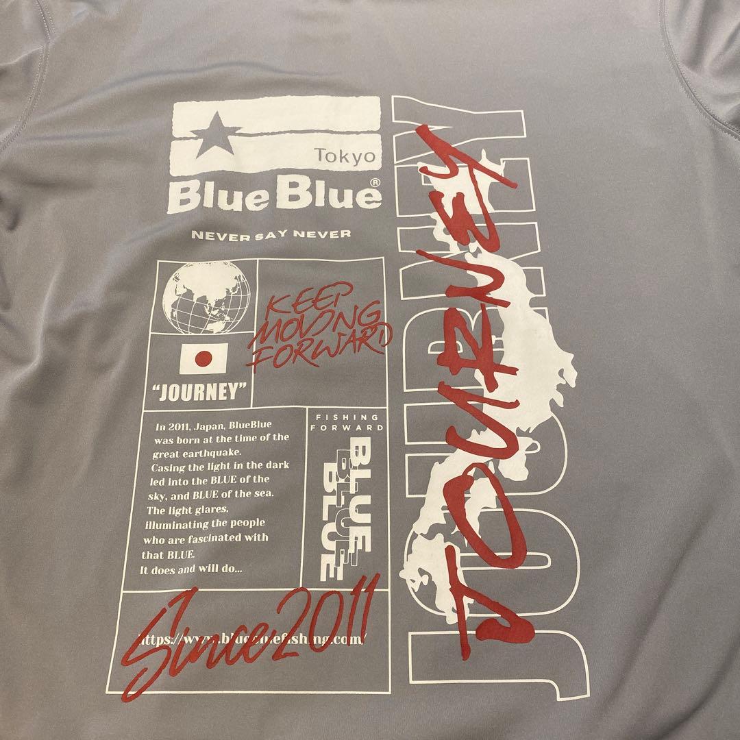 貴重 非売品 未使用Blue Blue Jorney ジップパーカー