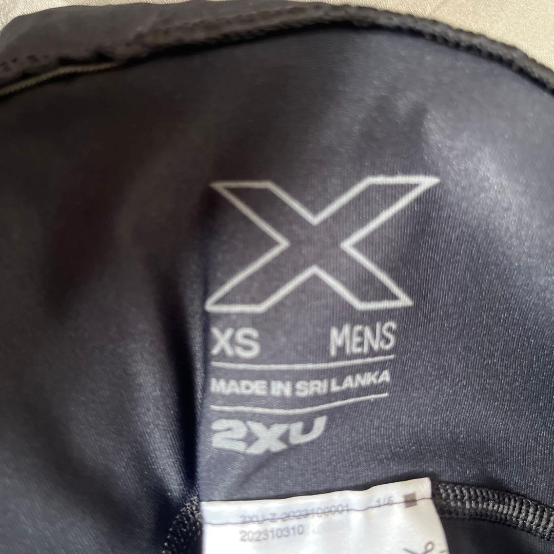 2XU ハーフタイツ XS ブラック