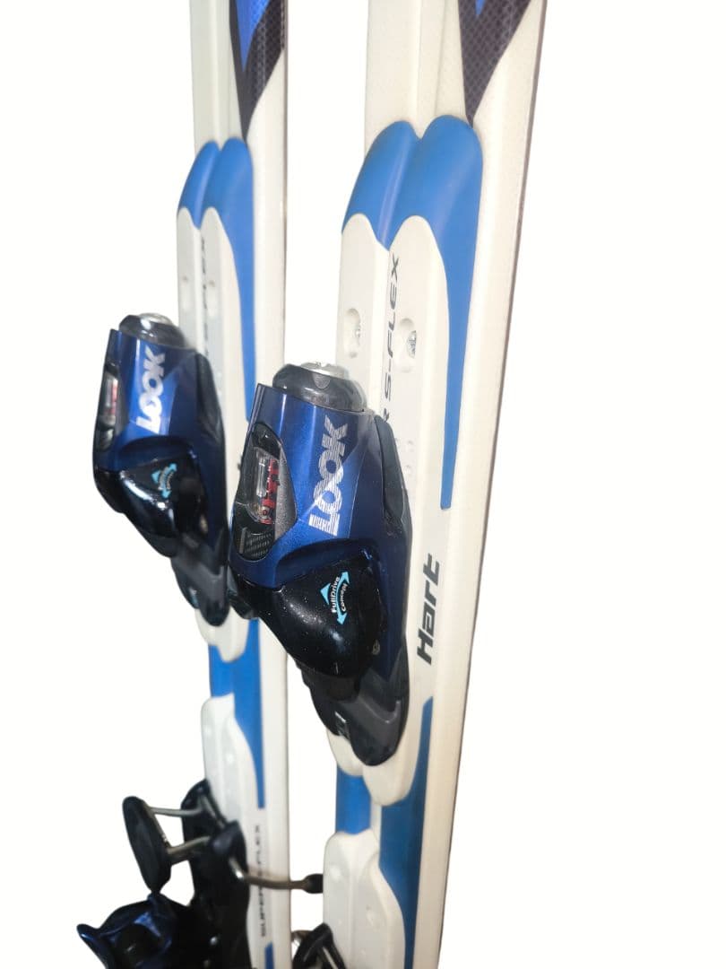 Hart Circuit スキー 175cm Salomon ストック付き