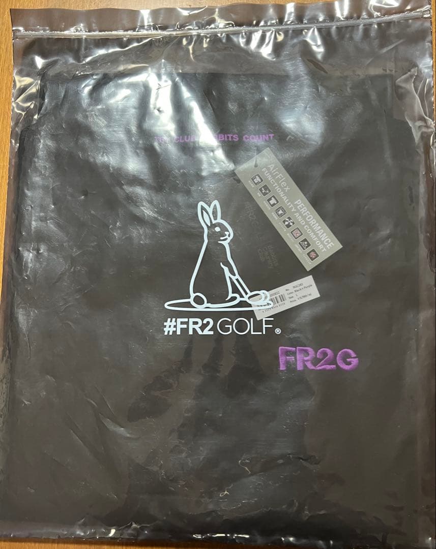 新品、大阪限定FR2G Paisley Box モックネックLサイズ 黒×紫