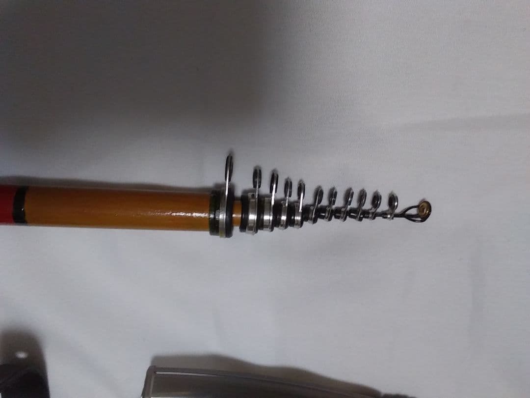 へち　落とし込み竿　255センチ