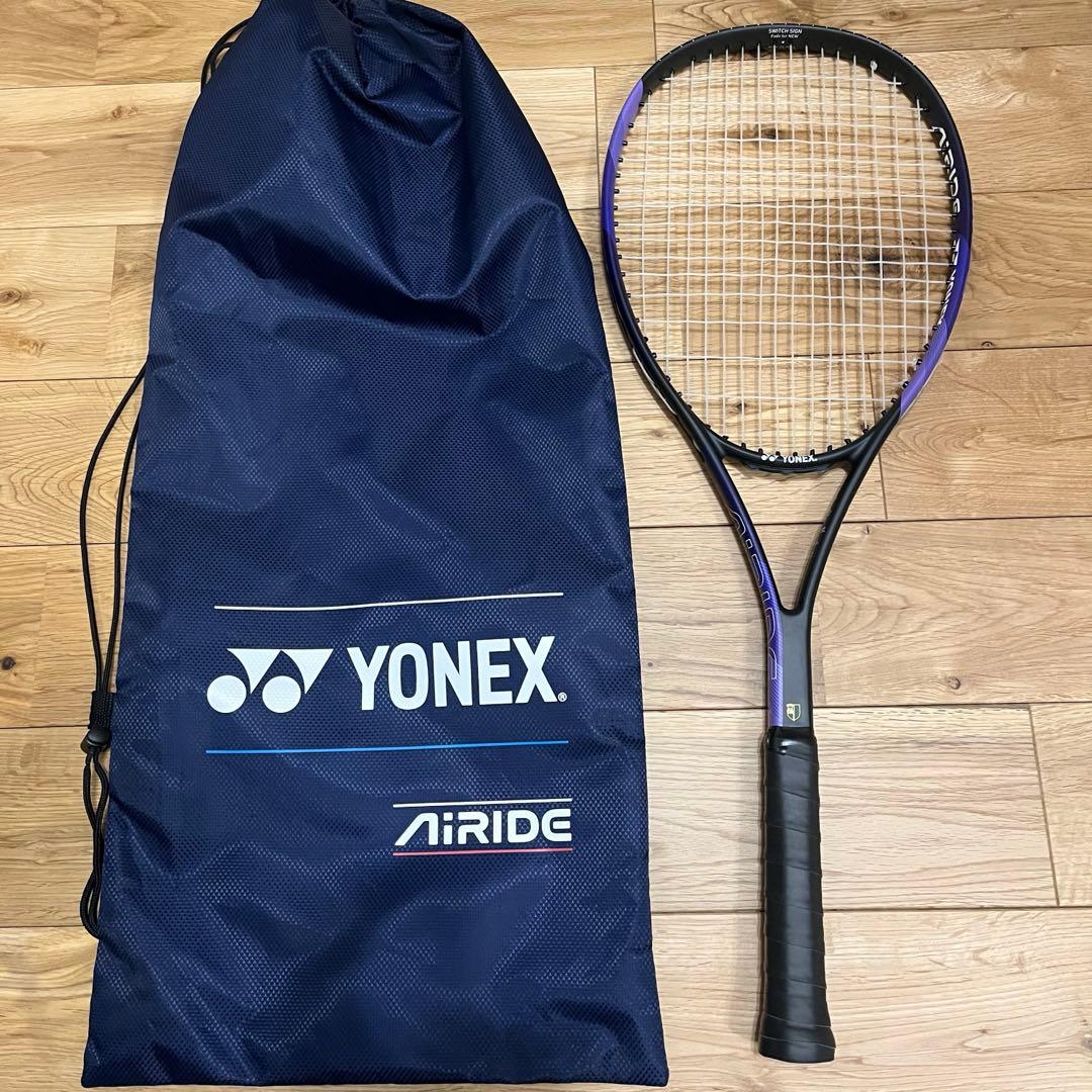 YONEXヨネックス AIRIDE エアライド 軟式テニスラケット ソフトテニス