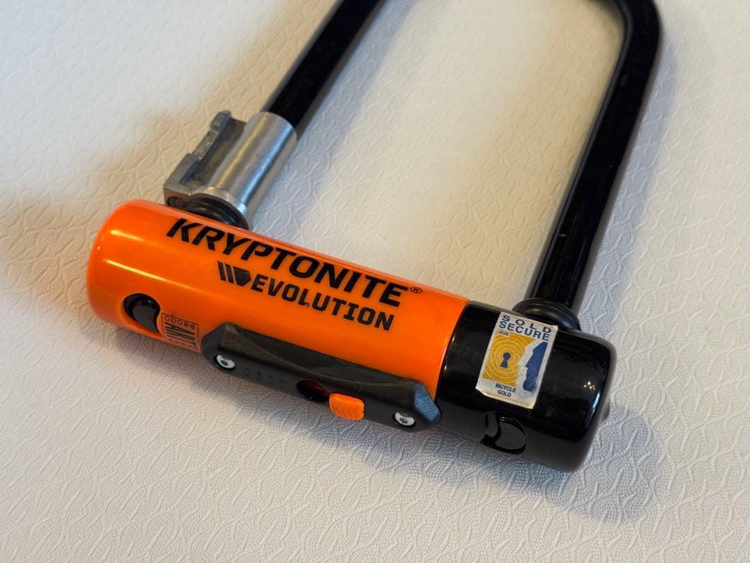 KRYPTONITE クリプトナイト U字ロック ワイヤーセット