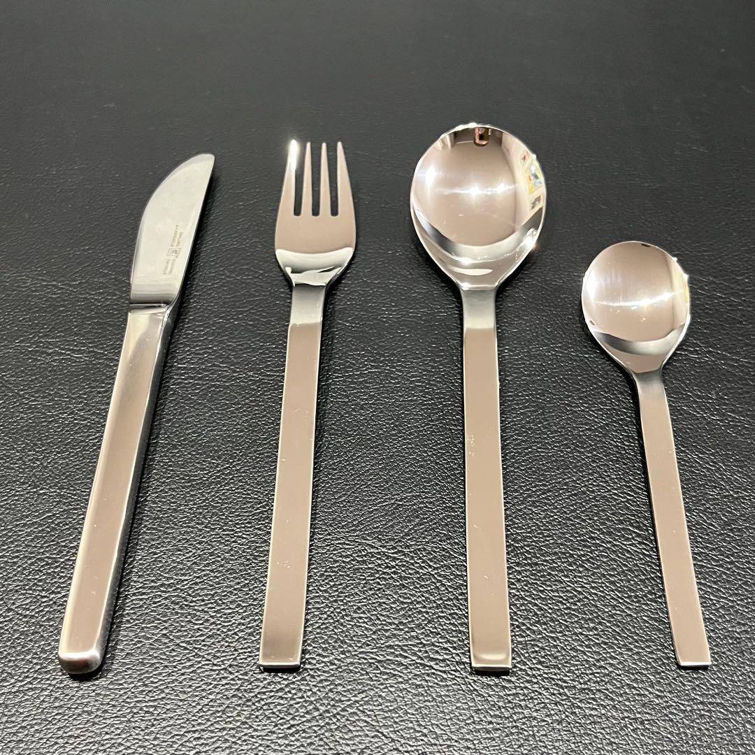 最終価格です！【未使用品】ツヴィリング ヘンケルス　「カトラリーセット」　24点