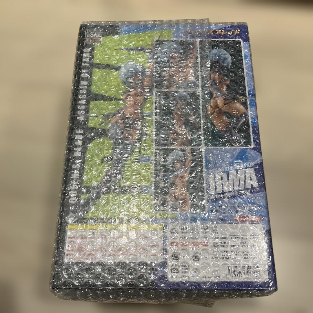 【希少・未開封品】クイーンズブレイド 牙の暗殺者 イルマ フィギュア メガハウス