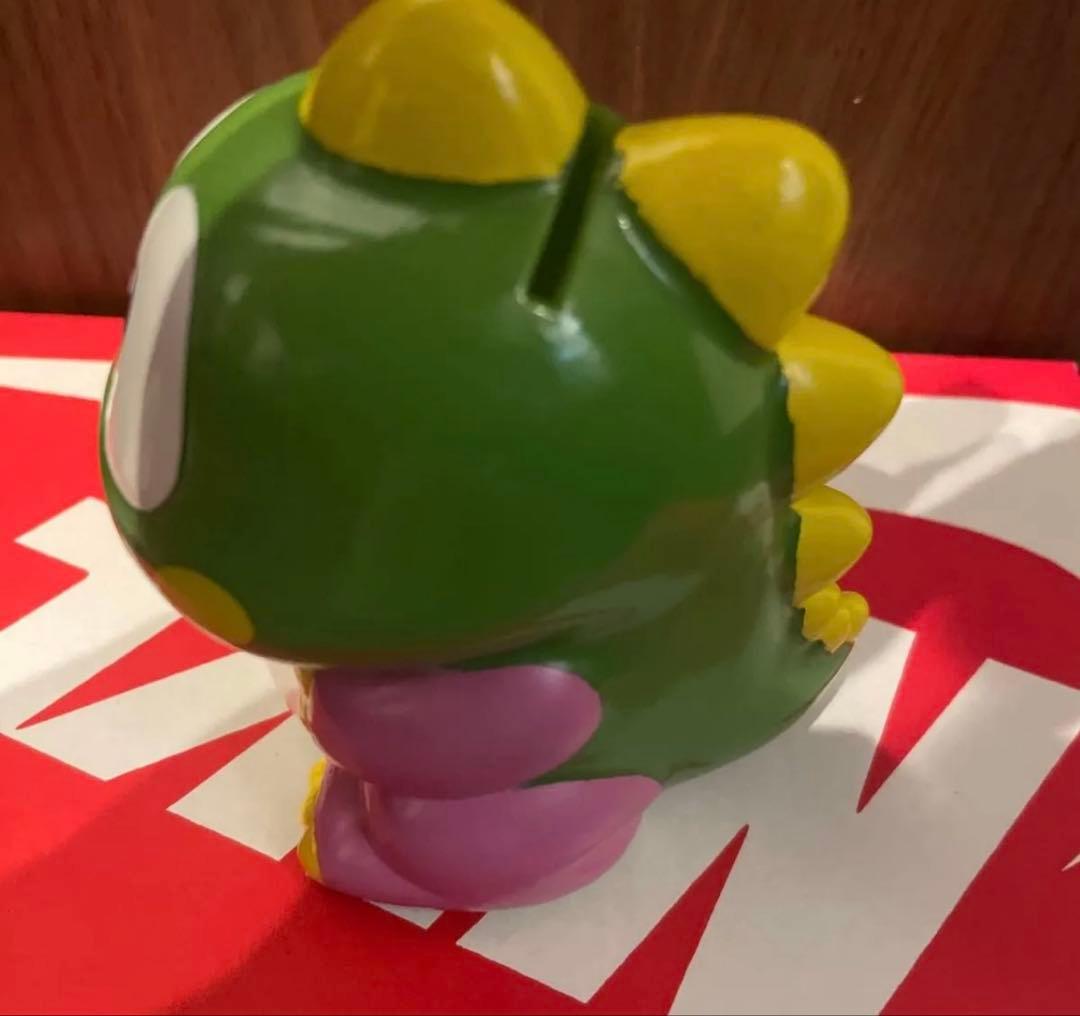 バブルボブル　バブルン　貯金箱　ソフビ　フィギュア