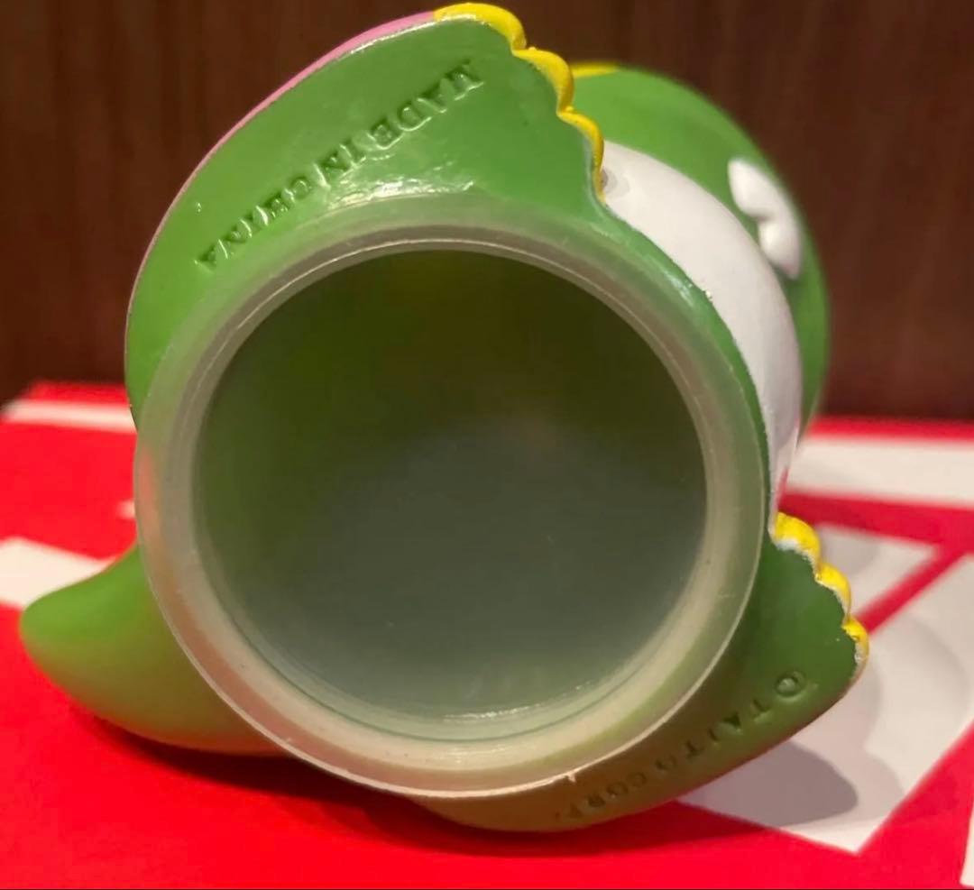 バブルボブル　バブルン　貯金箱　ソフビ　フィギュア