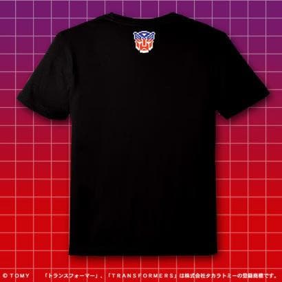 FC版トランスフォーマー コンボイの謎 Tシャツ　Invisible Fear