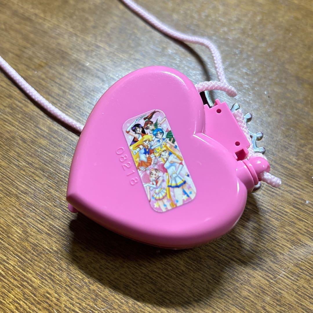 ちびムーン ちびうさ ハート変身ブローチ コンパクト 美少女戦士セーラームーン