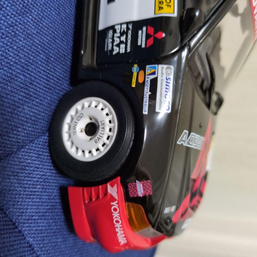 オートアート　ランサーエボリューション　 IV 　1/18 CP9A　純正