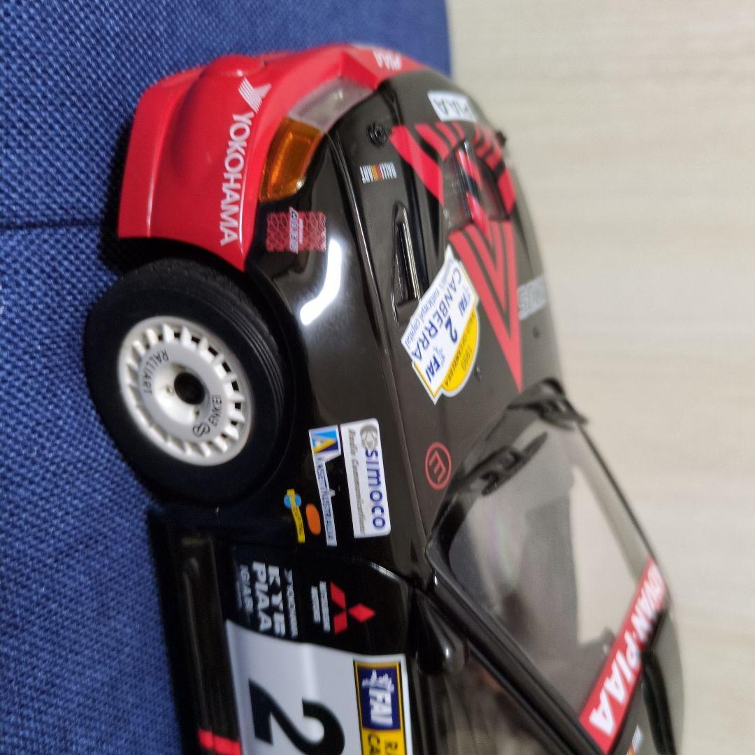 オートアート　ランサーエボリューション　 IV 　1/18 CP9A　純正