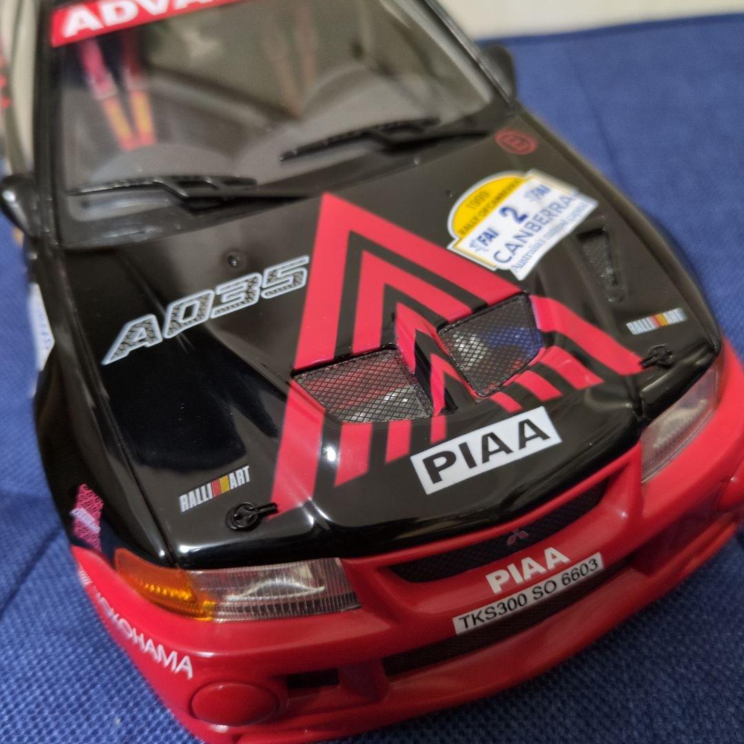 オートアート　ランサーエボリューション　 IV 　1/18 CP9A　純正