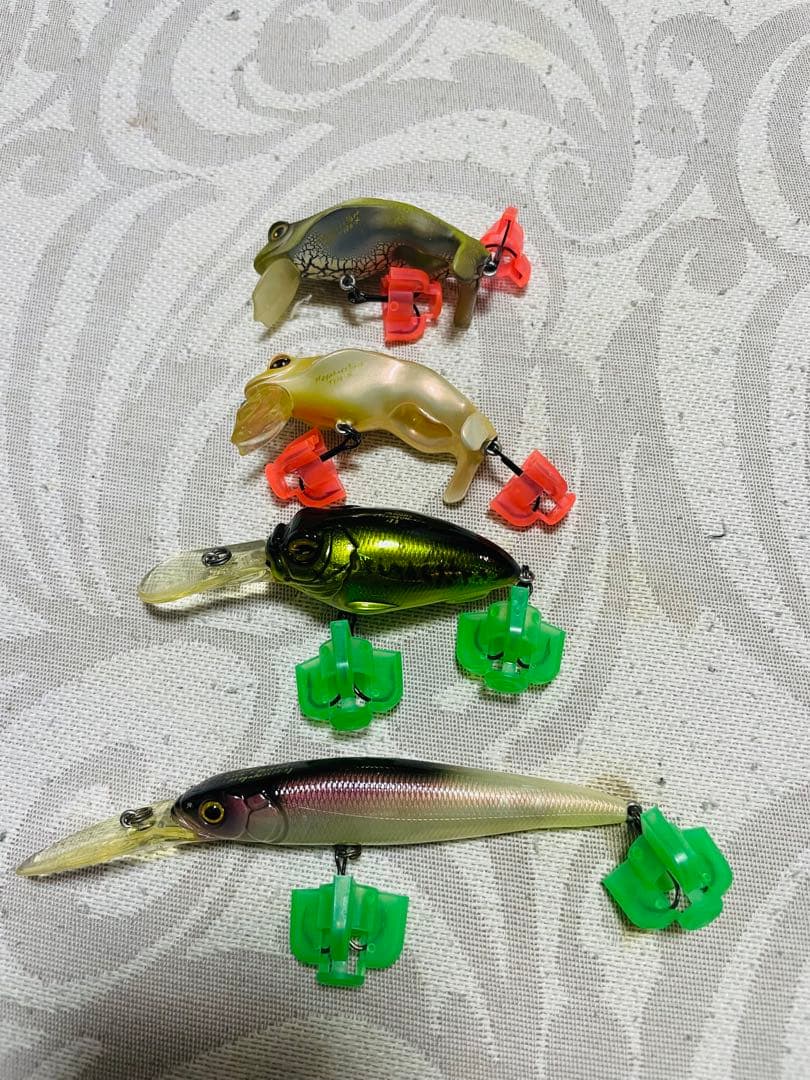 メガバス バス用ルアー 13個
