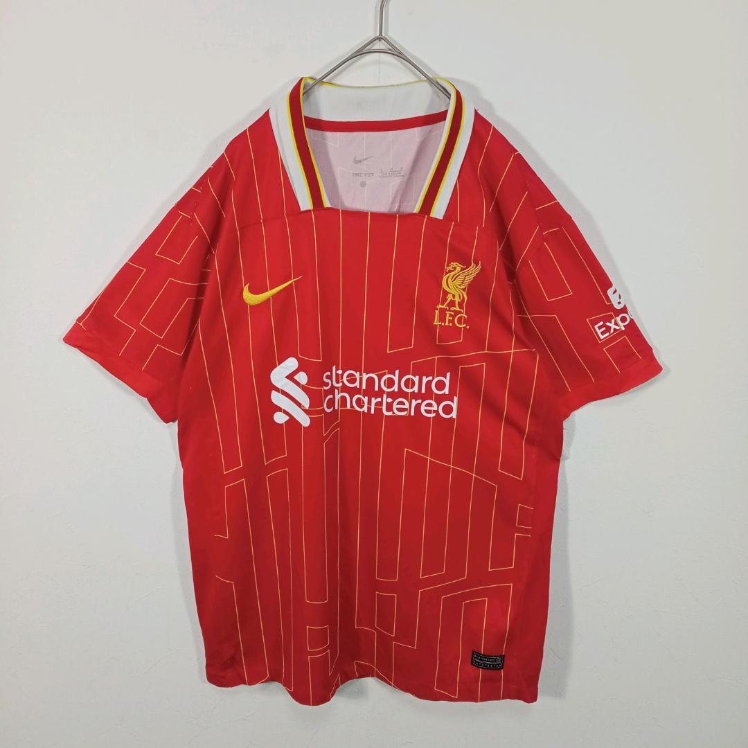 リバプール 24/25 ユニホーム　NIKE Liverpool L