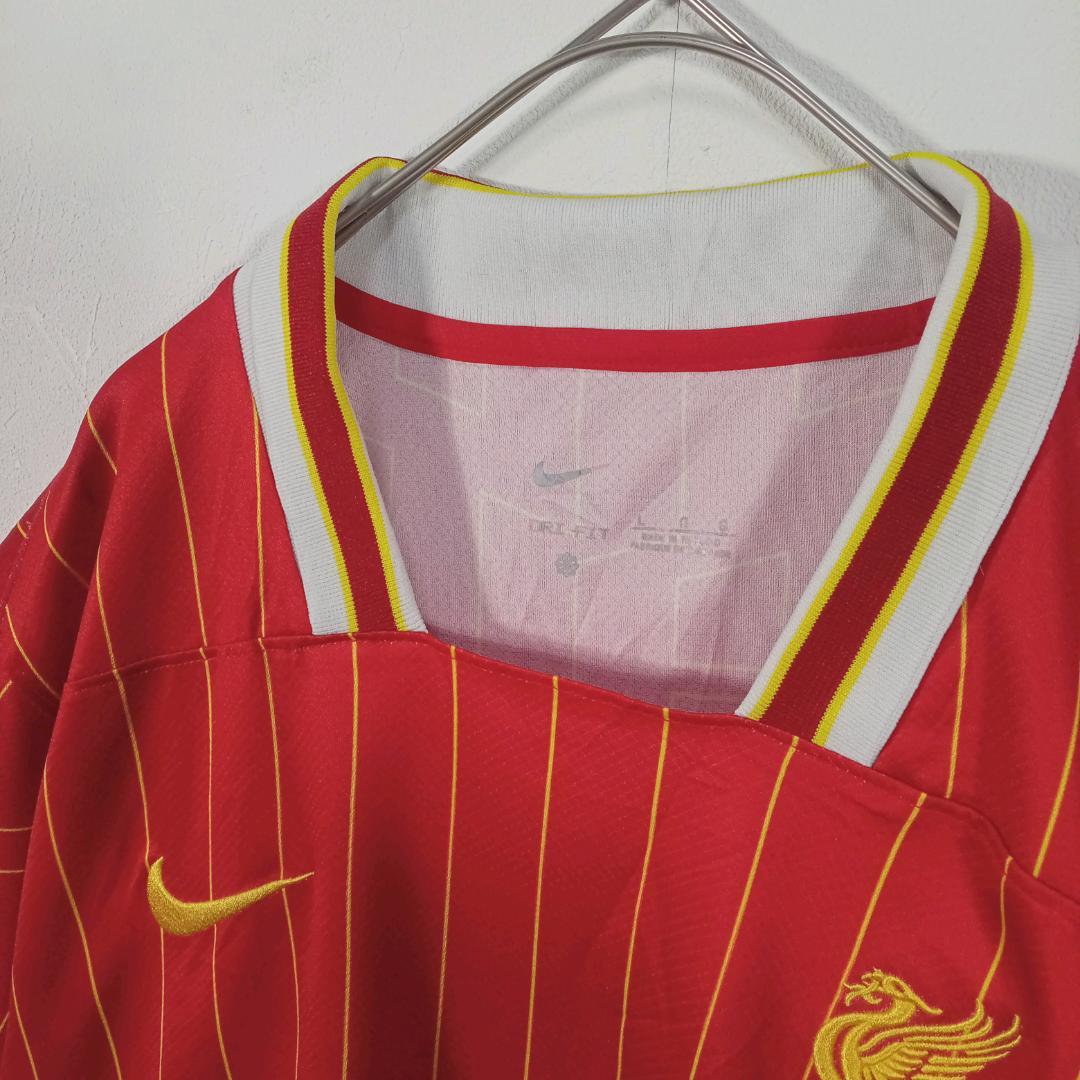 リバプール 24/25 ユニホーム　NIKE Liverpool L