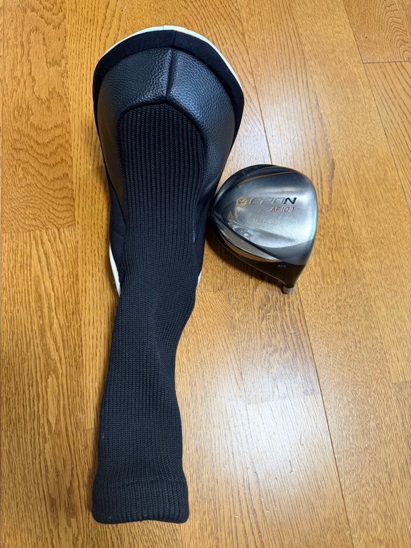 EPON AF-103 ドライバー 黒カバー付き