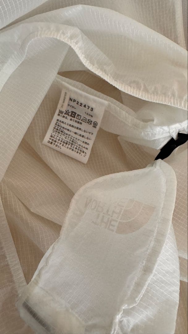 THE NORTH FACE NP322473 ホワイト S新品