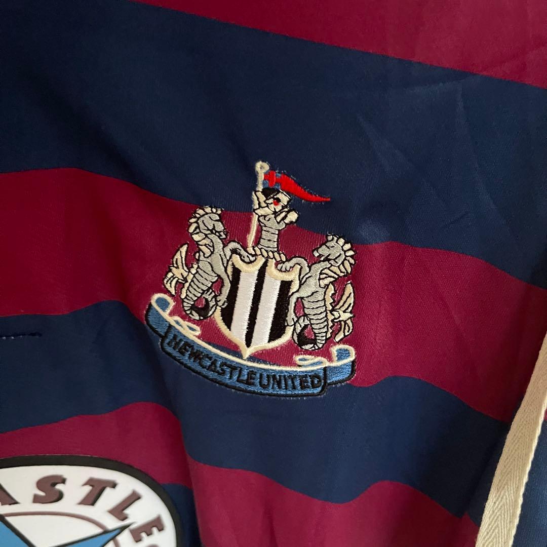 ニューカッスル1995/96 away ファーディナンド　サッカーユニフォーム