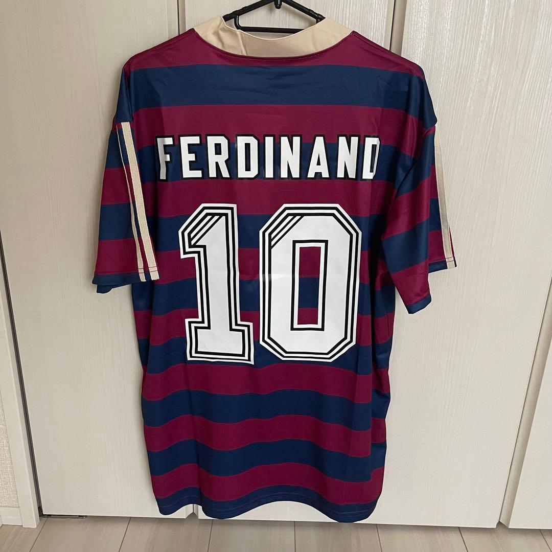 ニューカッスル1995/96 away ファーディナンド　サッカーユニフォーム