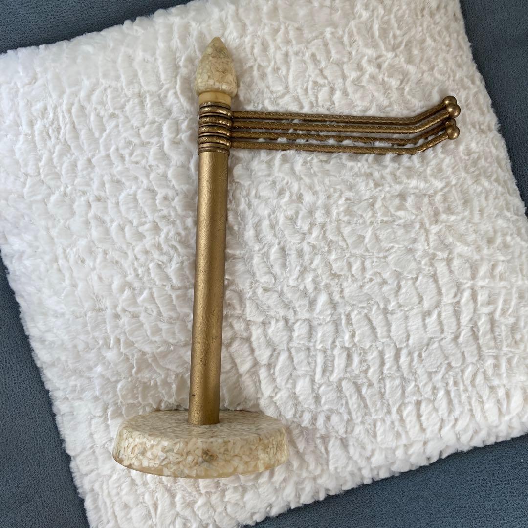 ヴィンテージ　アクセサリー掛け