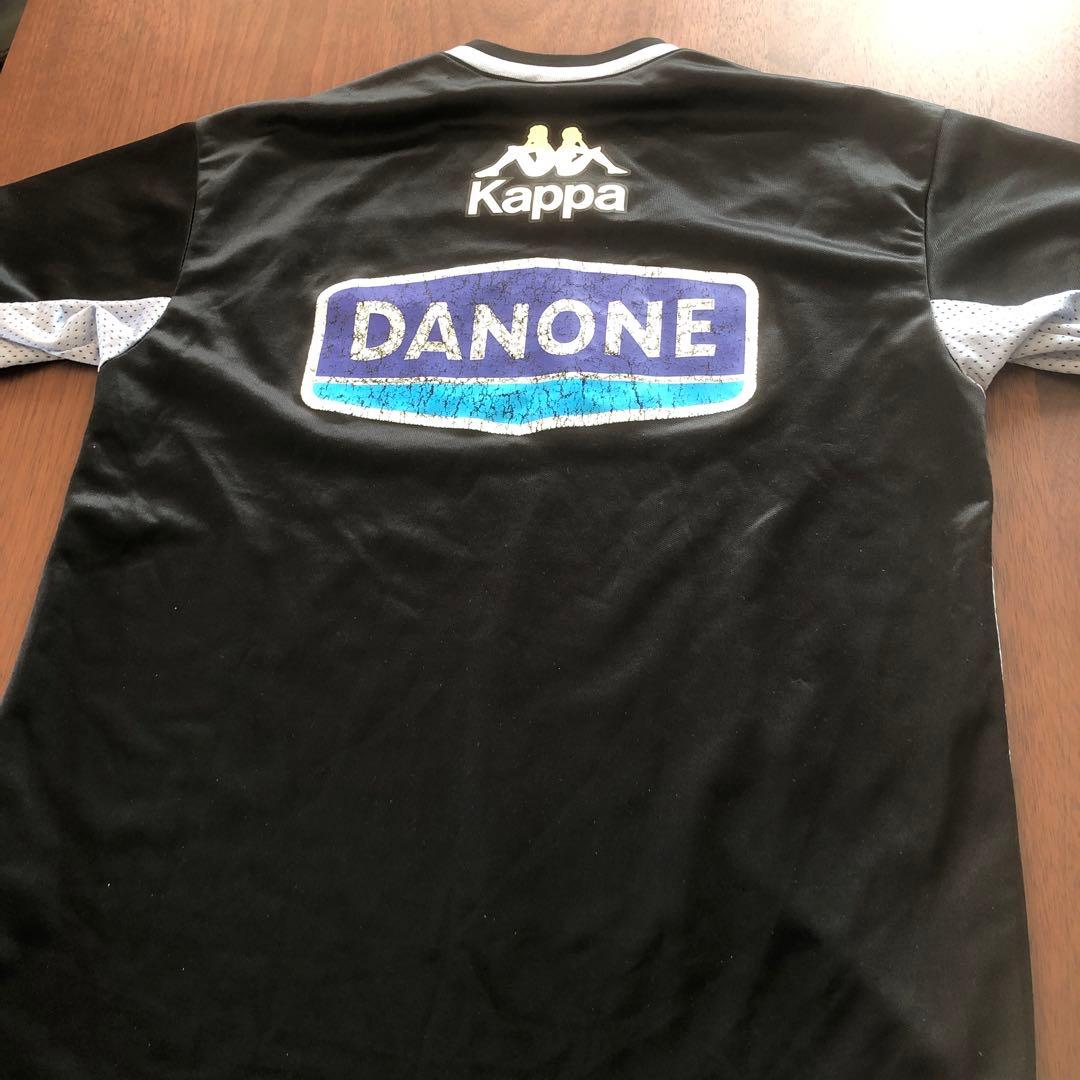 JUVENTUS Kappa トレーニングシャツ 黒/灰