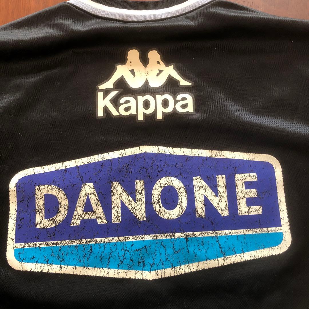 JUVENTUS Kappa トレーニングシャツ 黒/灰