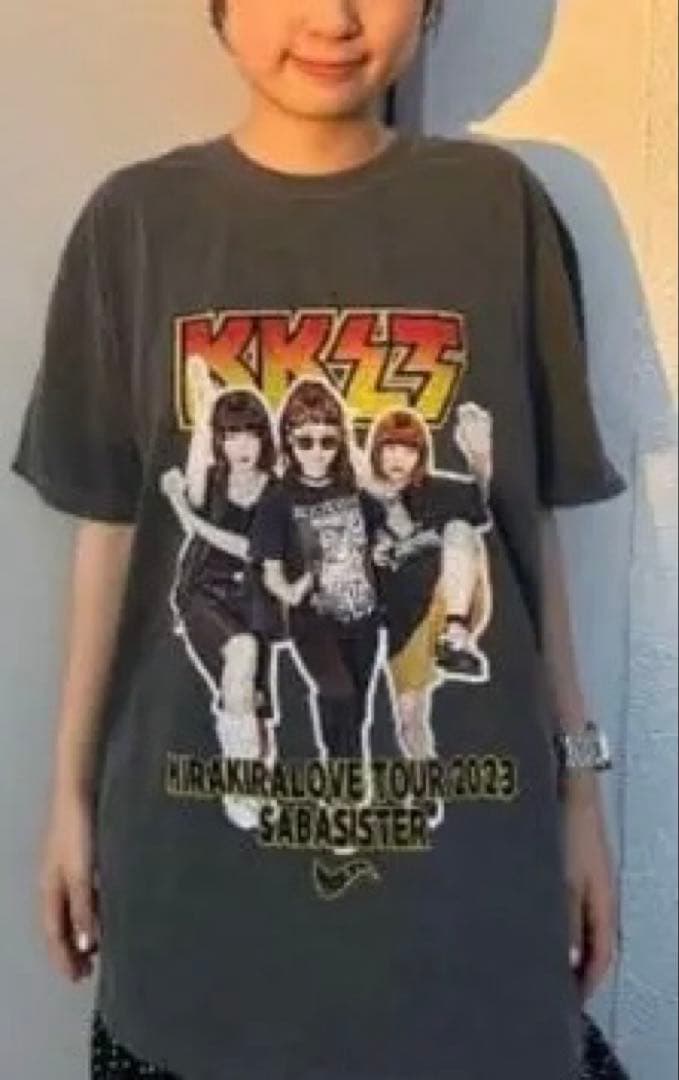サバシスター キラキラLoveツアー 2023 Tシャツ Lサイズ