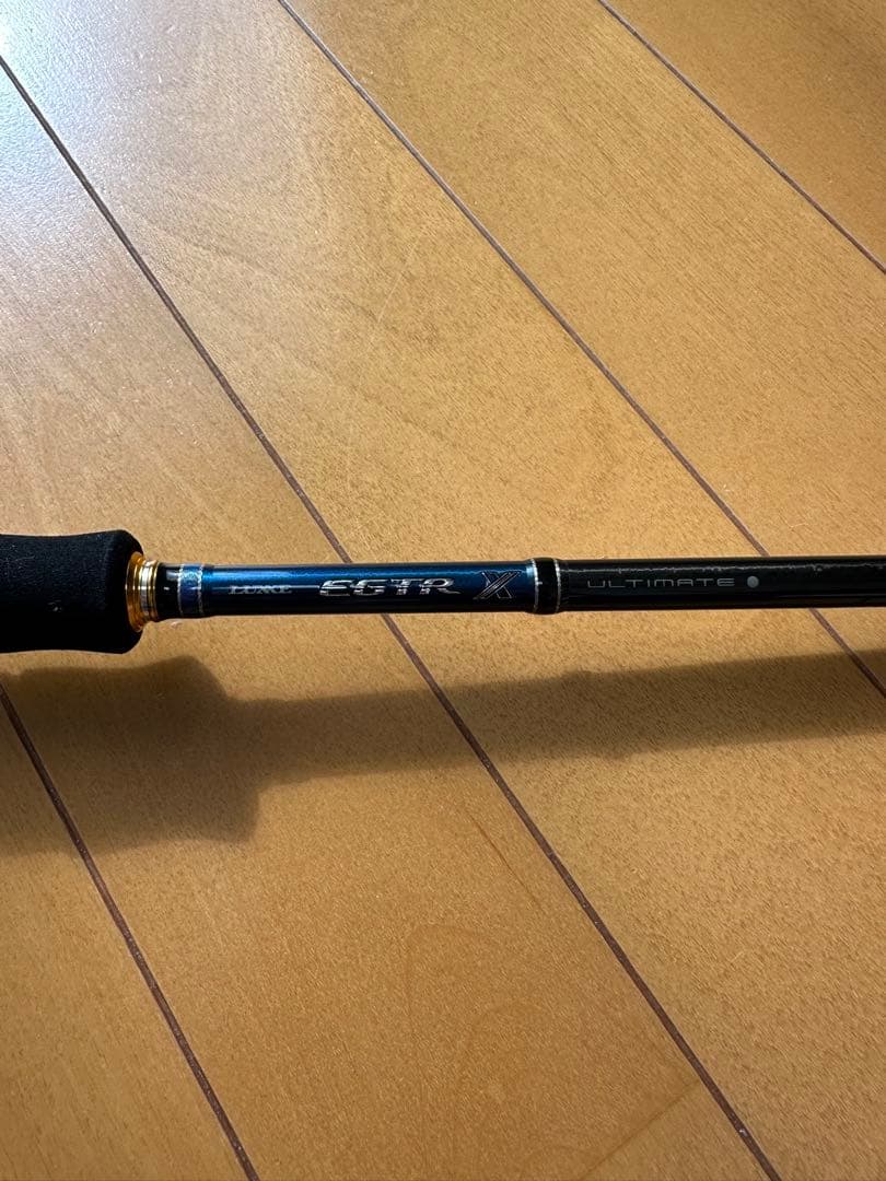 新品 ラグゼ LUXXE EGTR X アルティメイト S65ML+-solid