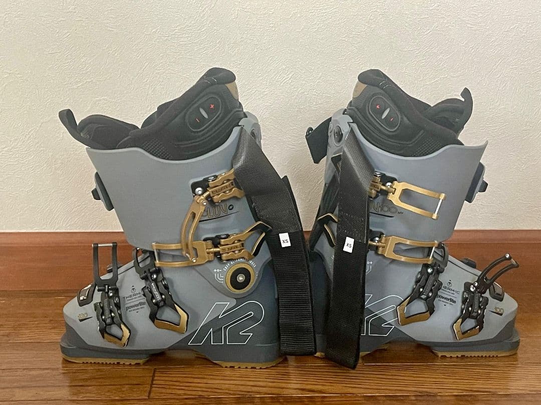K2 あったかヒーター付き スキー ブーツ 22.5cm