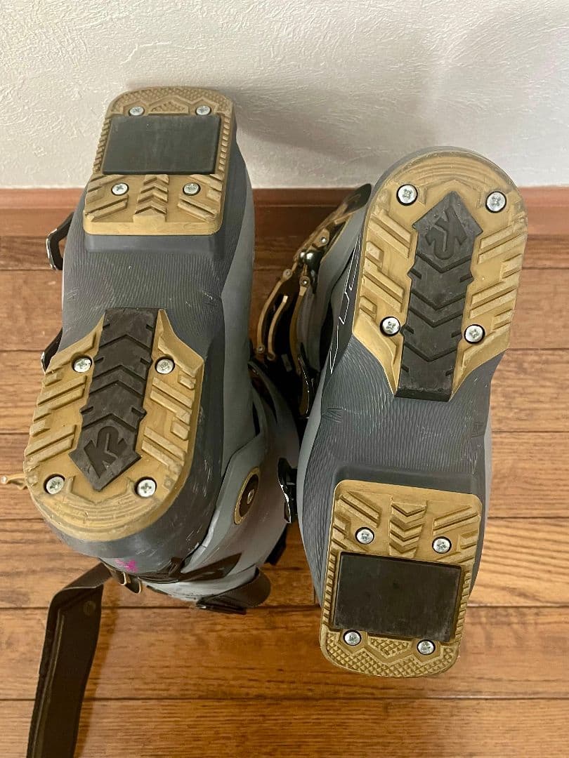 K2 あったかヒーター付き スキー ブーツ 22.5cm