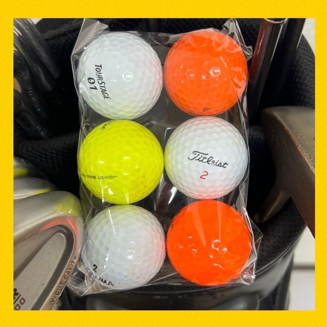 メンズ用！早い者勝ち！激安ゴルフクラブセット⛳️ドライバー2本付きで超お得！