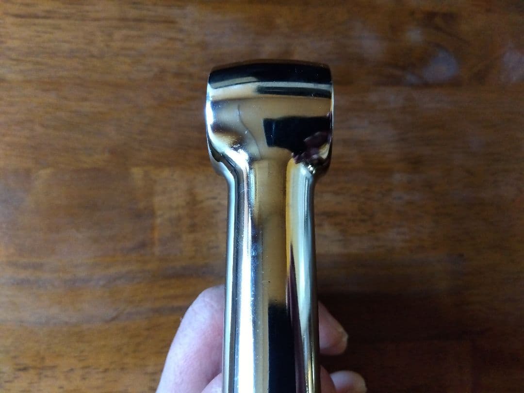 日東 NITTO njs スレッドステム 58度 115ｍｍ 中古美品