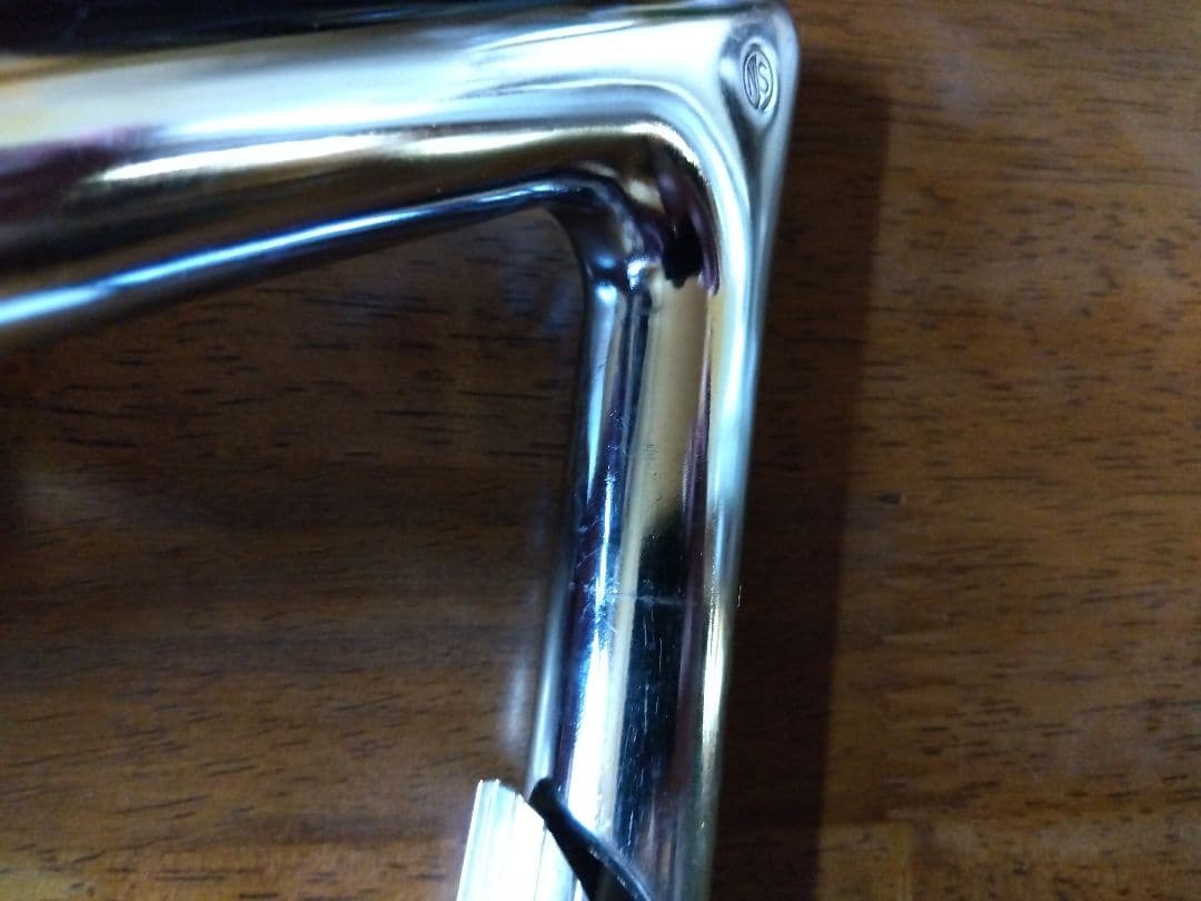 日東 NITTO njs スレッドステム 58度 115ｍｍ 中古美品
