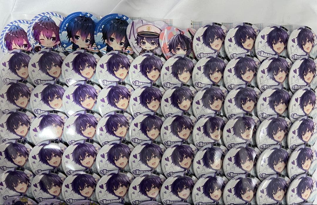 すとぷり ななもり。さん 缶バッジ 55個セット