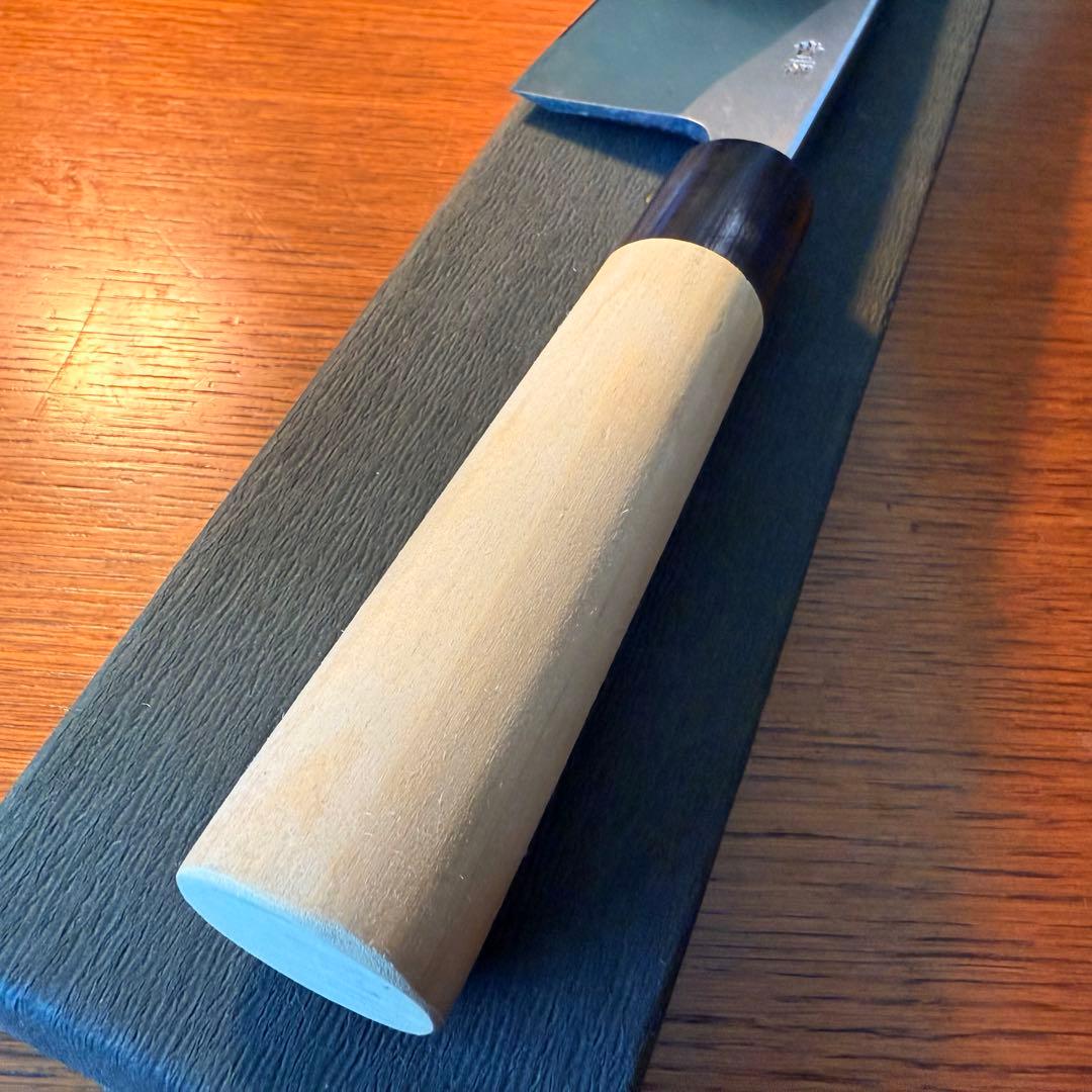 盛弘 特注出刃包丁(未使用に近い)