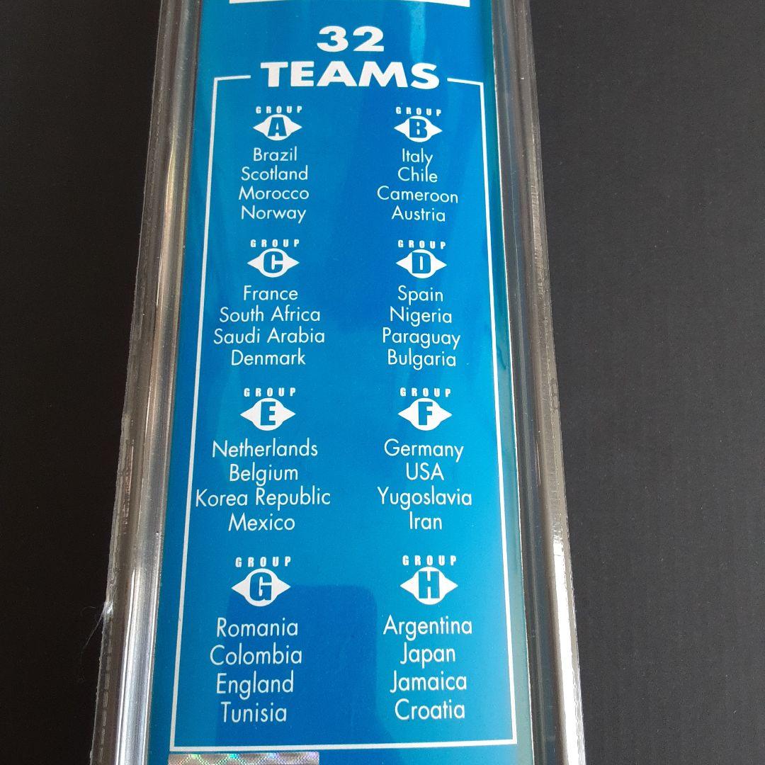 【未開封・未使用】 サッカー　1998年 FIFAワールドカップ 腕時計 日本
