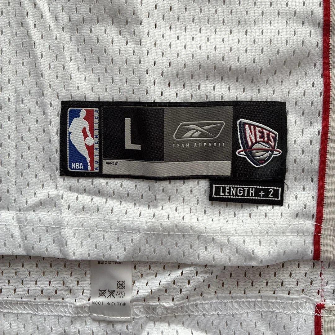 [新品未使用] Reebok NBA NETS KIDD 5 スウィングマン L