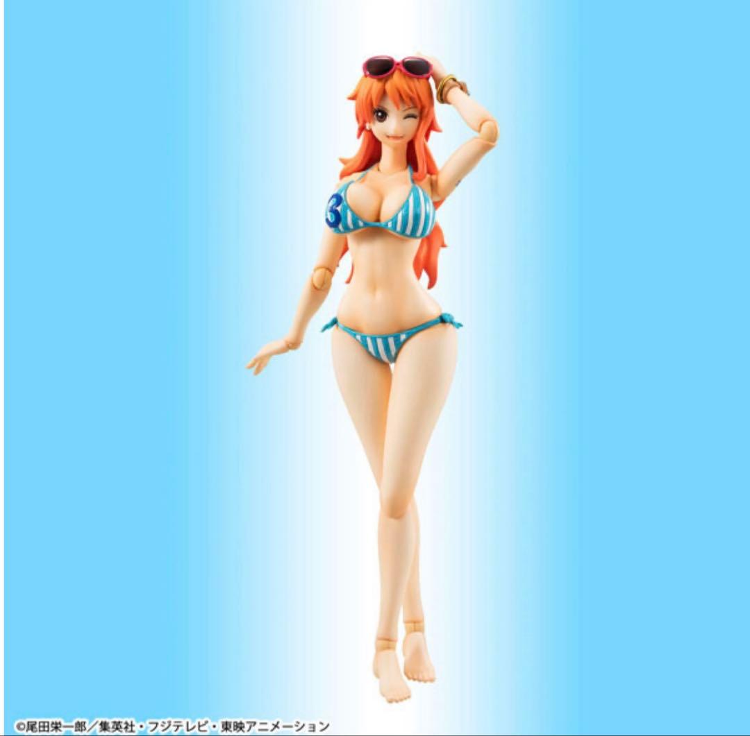 未開封品 ヴァリアブルアクションヒーローズ ONE PIECE ナミSummer
