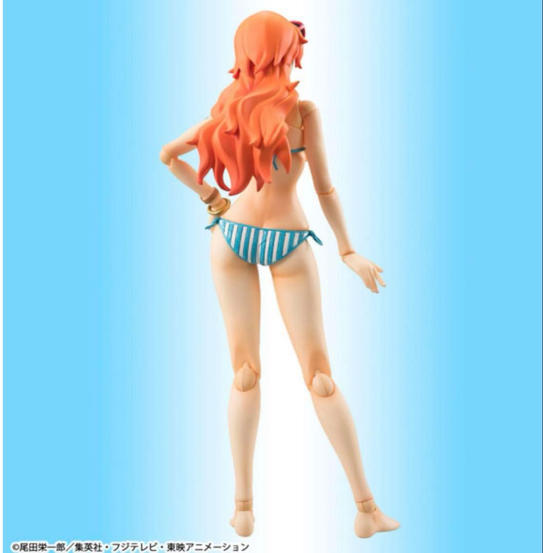 未開封品 ヴァリアブルアクションヒーローズ ONE PIECE ナミSummer
