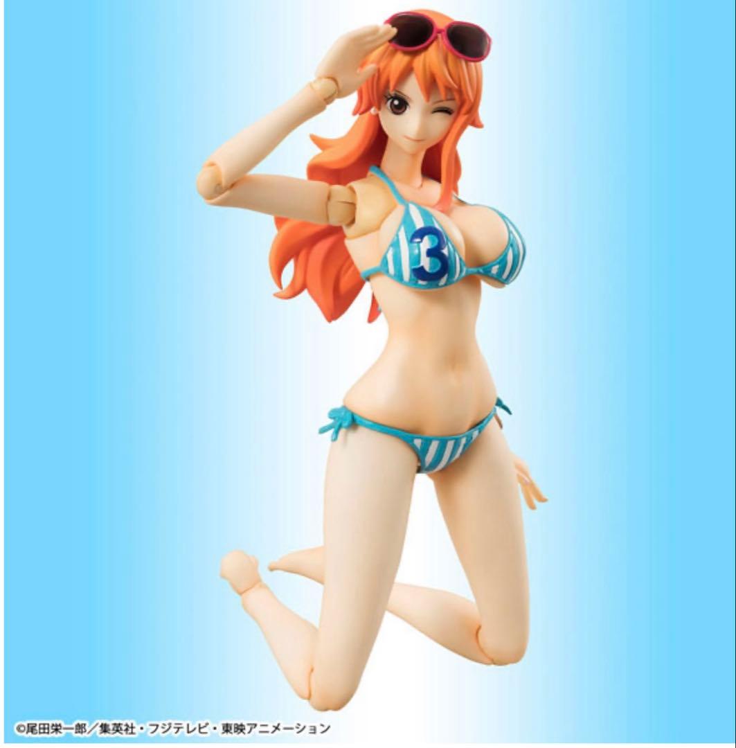未開封品 ヴァリアブルアクションヒーローズ ONE PIECE ナミSummer
