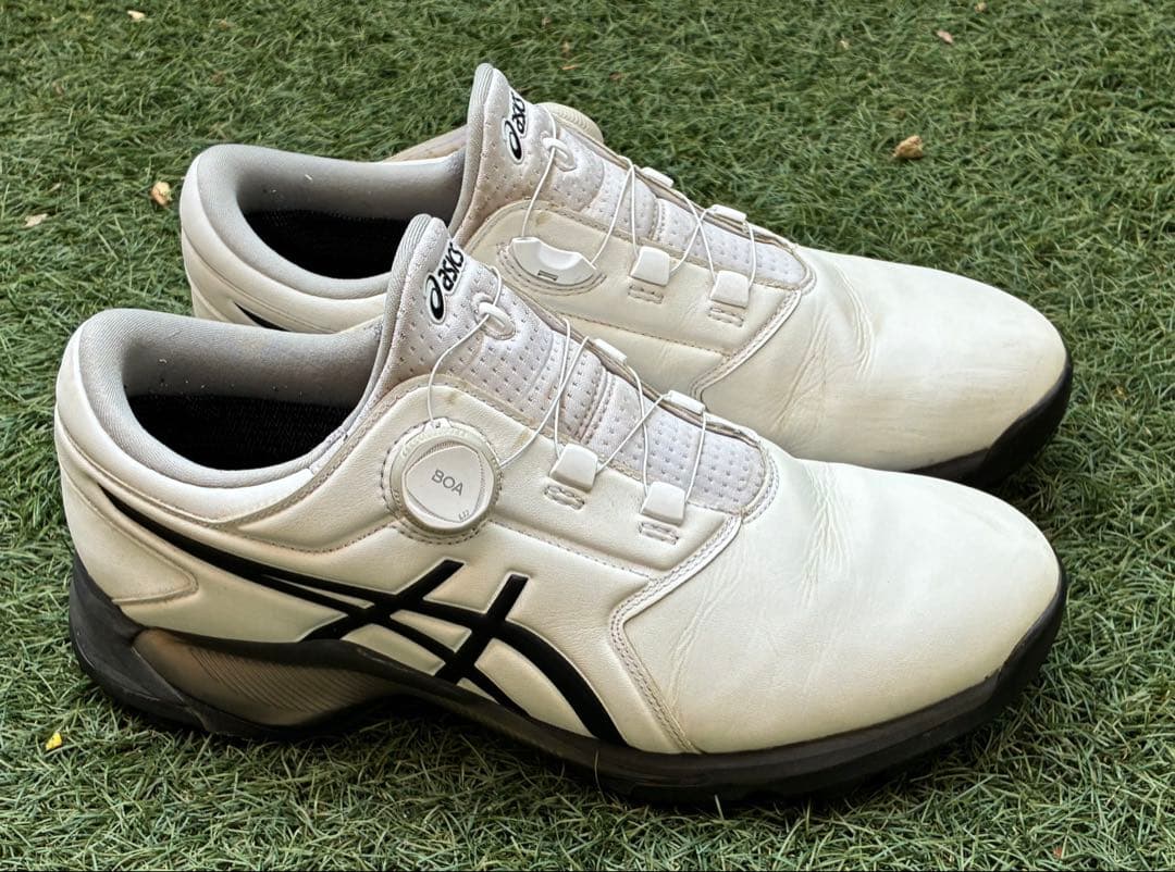 ASICS BOA 1111A229 100 ホワイト×ブラック　27.5cm