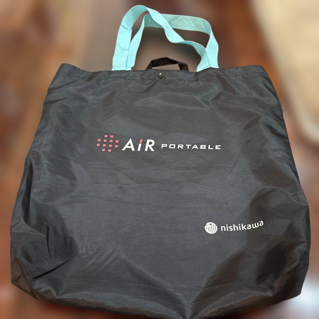 nishikawa AiR PORTABLE クッション