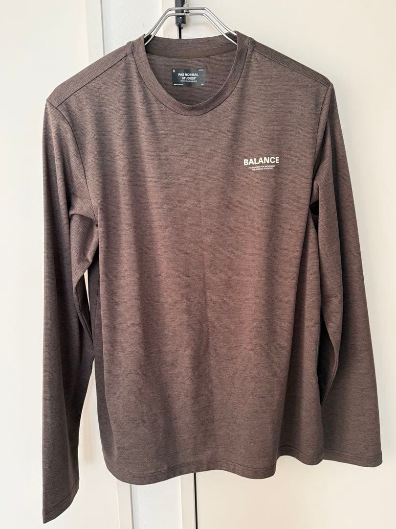 ウェア Pas Normal Studios Balance Long Sleeve T