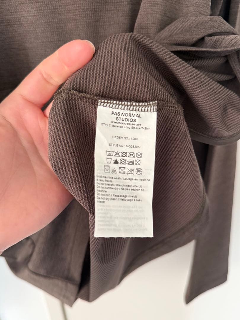 ウェア Pas Normal Studios Balance Long Sleeve T