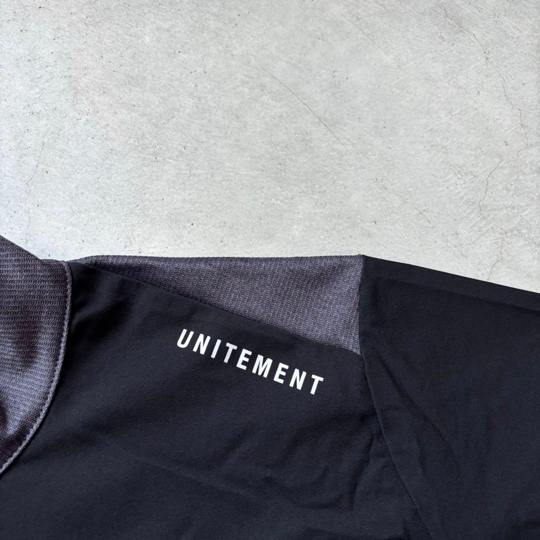 【美品】UNITEMENT ユナイトメント モックネック半袖シャツ 接触冷感 M